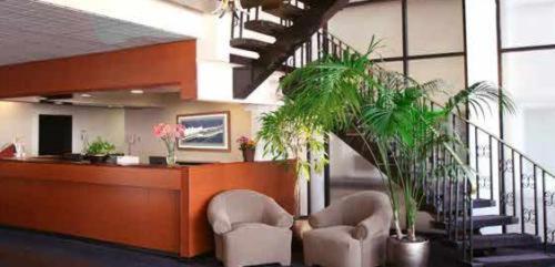 Comfort Inn Vancouver Airport Richmond Inreriör bild