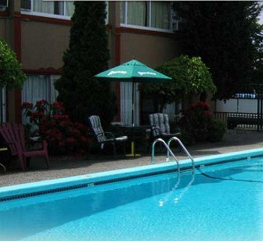 Comfort Inn Vancouver Airport Richmond Exteriör bild
