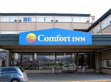 Comfort Inn Vancouver Airport Richmond Exteriör bild